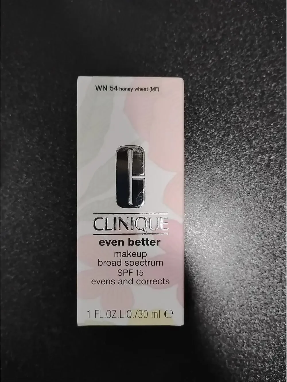 Clinique Even Better Makeup Broad Spectrum SPF 15 (WN54 Honey Wheat) 1oz
